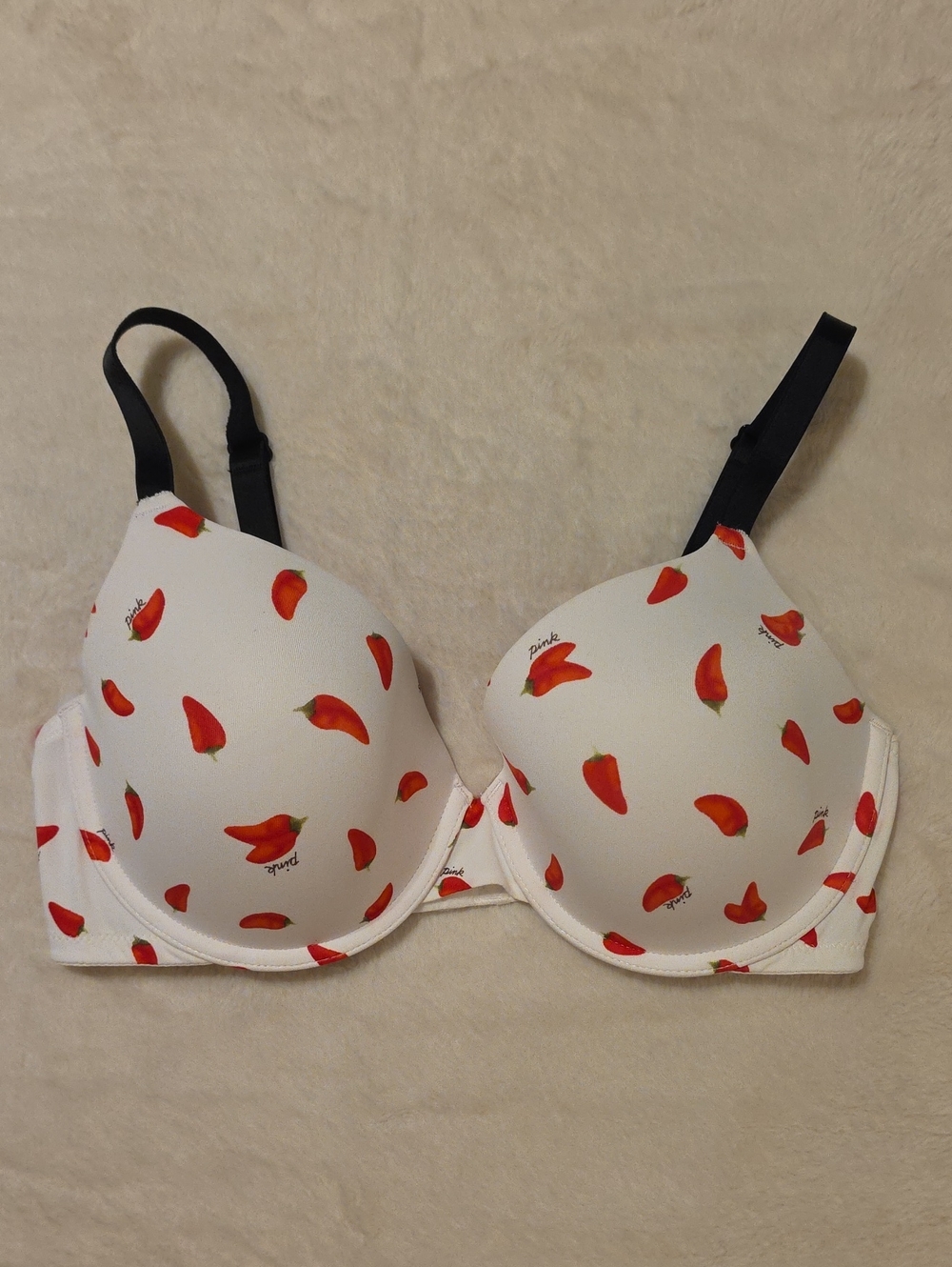 Victoria's Secret PINK 36D white underwire Bra